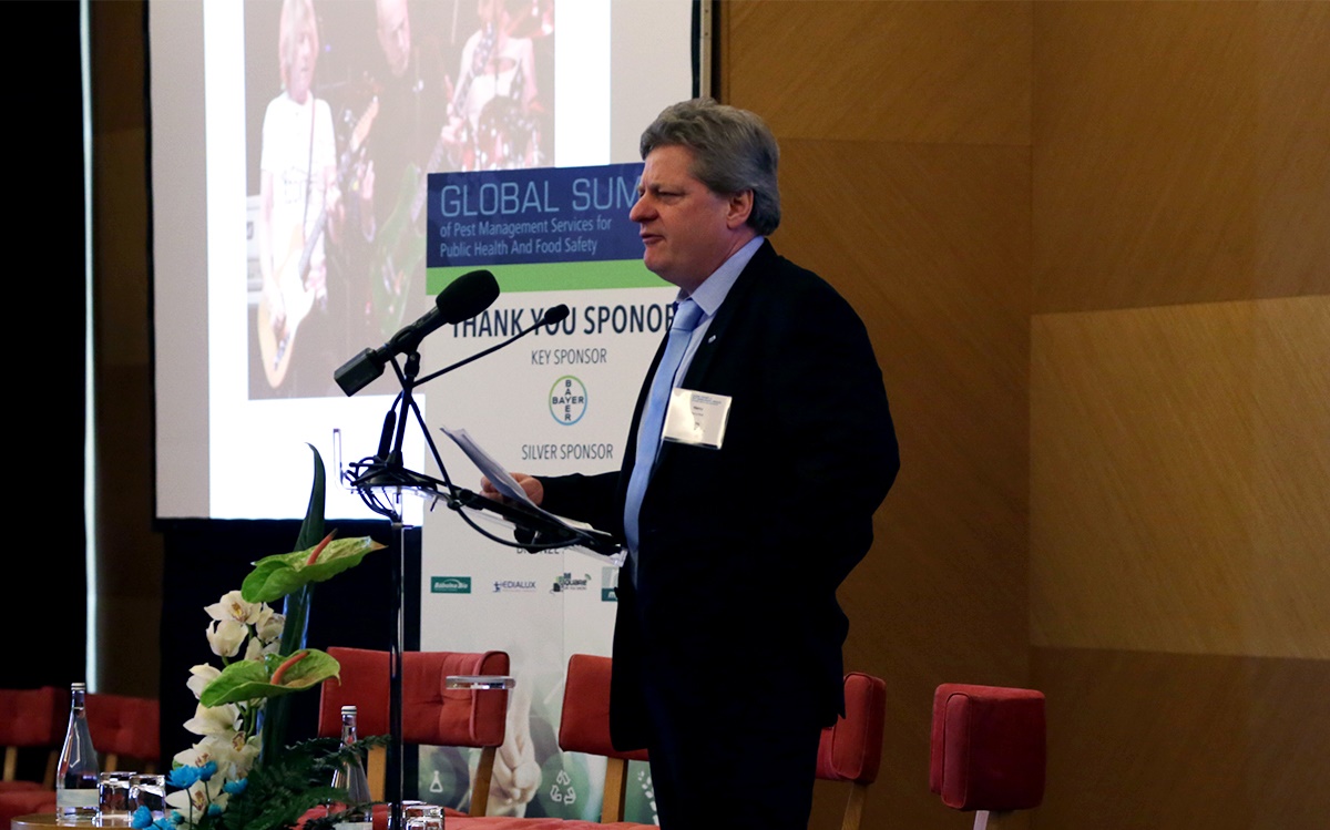 Henry Mott, President of CEPA at the Global Summit